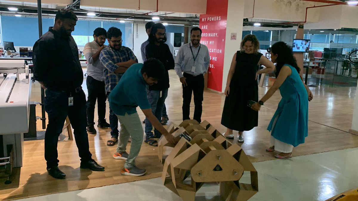 startup_mission's tweet photo. #KSUM is honoured by the visit made by Anna Shotbolt, British High Commissioner, Karnataka and Kerala, and UK Trade officials to Integrated Startup Complex today. #Startups got a chance to exhibit and explain their products and a chit chat with the delegates.
#delegatevisit https://t.co/X00MLgS7Ga