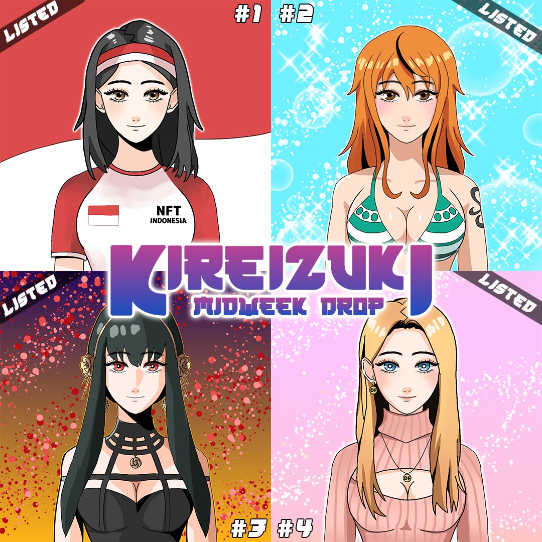 K.R.Z | Opensea | Objkt | Revel.xyz tweet media