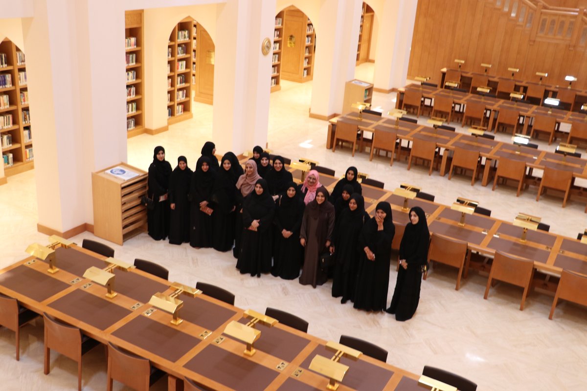 hsl_om's tweet photo. #مكتبة_حصن_الشموخ  تستقبل مجموعة من معلمات مدرسة الشيماء للبنات (11-12) بولاية #أدم ، وقد اشتمل برنامج الزيارة على التعرف على خدمات المعلومات والتسهيلات التي تقدمها المكتبة بشكل عام وعلى الخدمات المقدمة للمشتغلين في الحقل التربوي بشكل خاص.
#عمان #زيارات #مكتبات https://t.co/F7atJpO16K