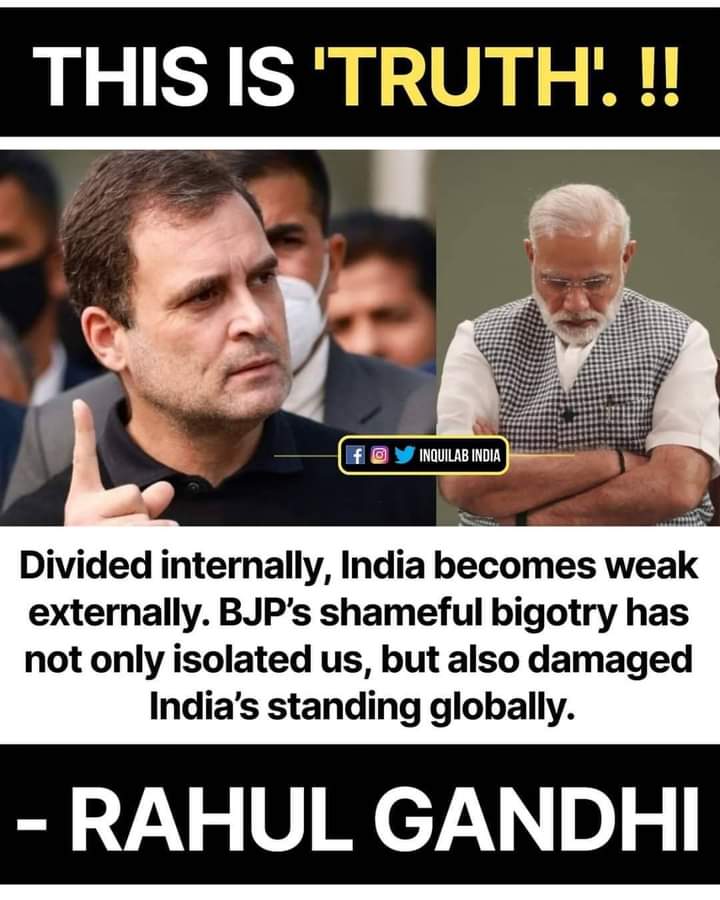 Kap57608111's tweet photo. This is the truth the Sanghis can't understand ! https://t.co/CJZHBnY6yO