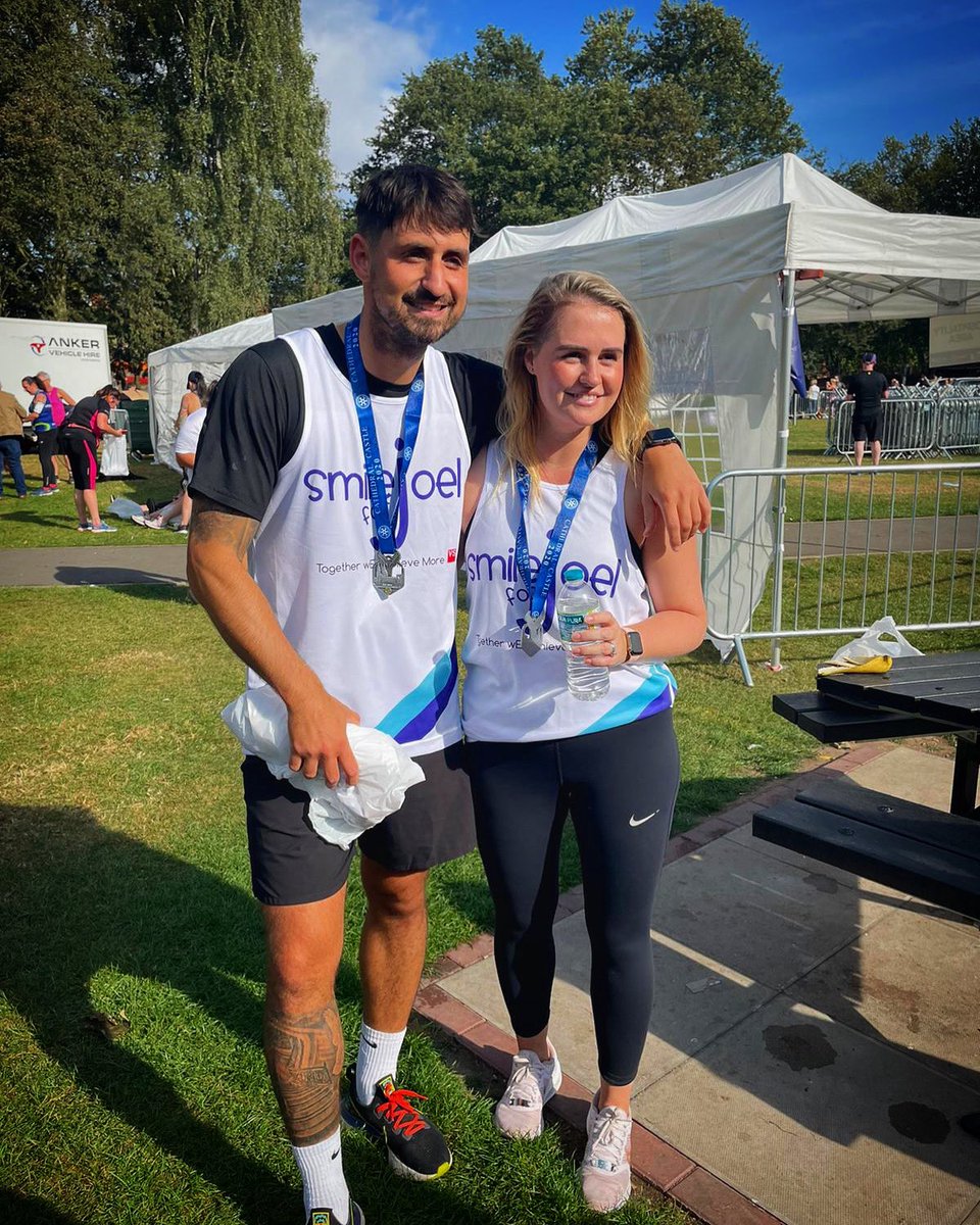 ConorFulford's tweet photo. Myself &amp; My sister will be doing a half marathon for our mom on august 14th in Solihull and ironically it’s my moms birthday 🎂 

If you would like to sponsor us for @Smileforjoel1 charity then we would greatly appreciate it ❤️🙏

https://t.co/Y2Kn5lOL8D #GoFundMe https://t.co/MA2PsOyrfR