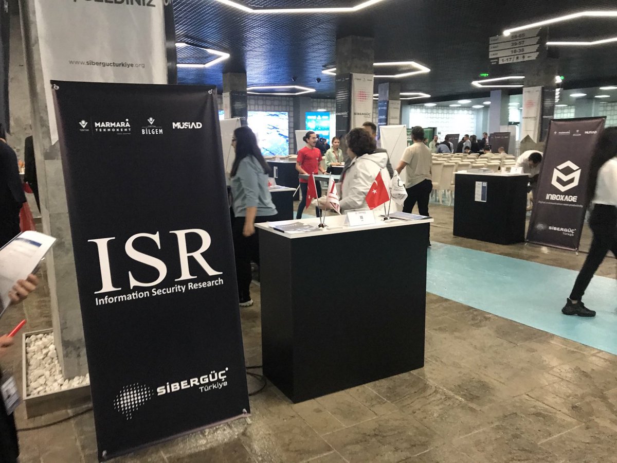 ISR_Security's tweet photo. Standımız fuaye alanında en başta bulunuyor, ziyaretçilerimizi buraya bekleriz. https://t.co/KRaPqV6fGA