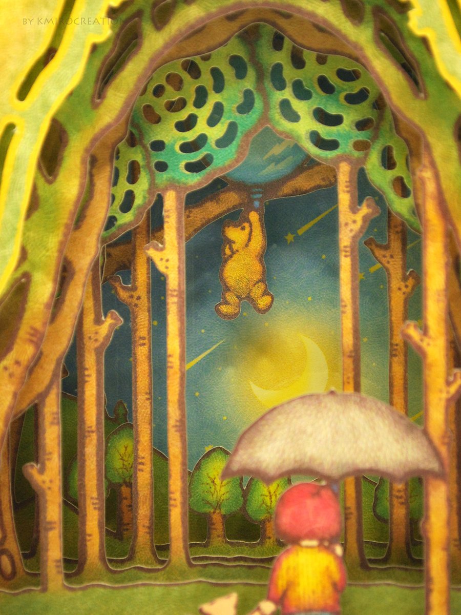 kmirocreations's tweet photo. "A Cloud Floating in the Blue"
Art Print Shadow Box by KMIROCREATIONS
Inspired by "Winnie the Pooh" Book

#pooh #winniethepooh #winnie #bear #art #print #shadowbox #artwork #artprint #illustration #childrensbooks #childrensbookillustration #3dpaperart #paperart #papercrafts #푸우 https://t.co/uUDL3omkKo