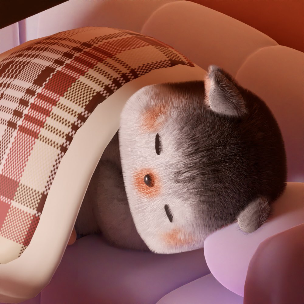 corabbitfamily's tweet photo. quiet night😴
#b3d #blender3d #blender #3dart #cute #isometric #littleroom #tinyhomes #hamster #illustration #blendercommunity https://t.co/RY7IzkZyLV