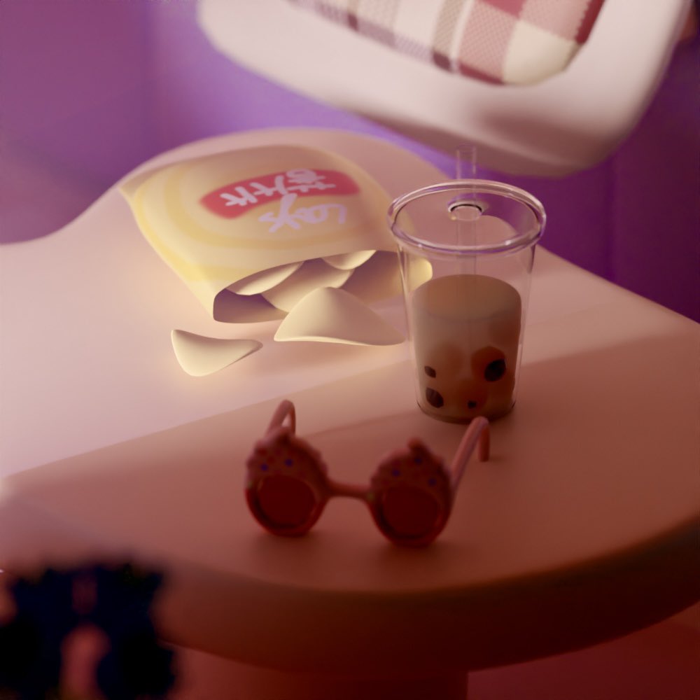 corabbitfamily's tweet photo. quiet night😴
#b3d #blender3d #blender #3dart #cute #isometric #littleroom #tinyhomes #hamster #illustration #blendercommunity https://t.co/RY7IzkZyLV