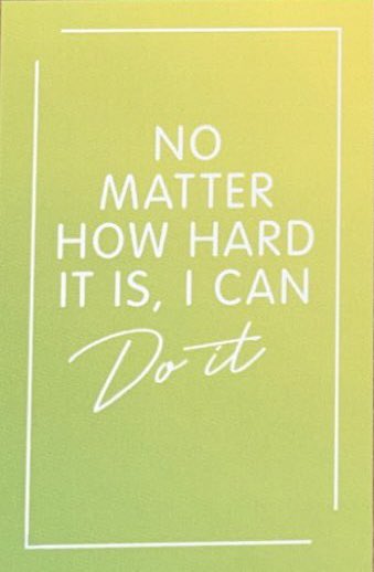 ✨Affirmation of the Week!!✨

No Matter How Hard it is I Can Do It! 

Believe in yourself, you’ve already made an amazing amount of progress! Why stop now? 💕✨

#WellbeingWed #positivity #Affirmation #support #selflove #YouCanDoIt #gwent #YouthEmpowerment