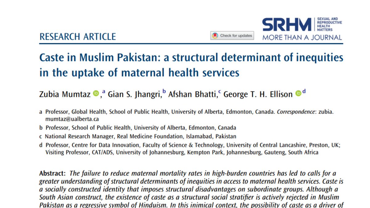 Sexual and Reproductive Health Matters tweet media