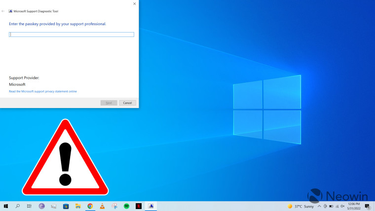 NeowinFeed's tweet photo. "DogWalk", another Microsoft-ignored MSDT vulnerability like Follina gets unofficial patch #WindowsPatch #WindowsSecurity https://t.co/c8XLixzzAg https://t.co/ZpLyo2zHFK
