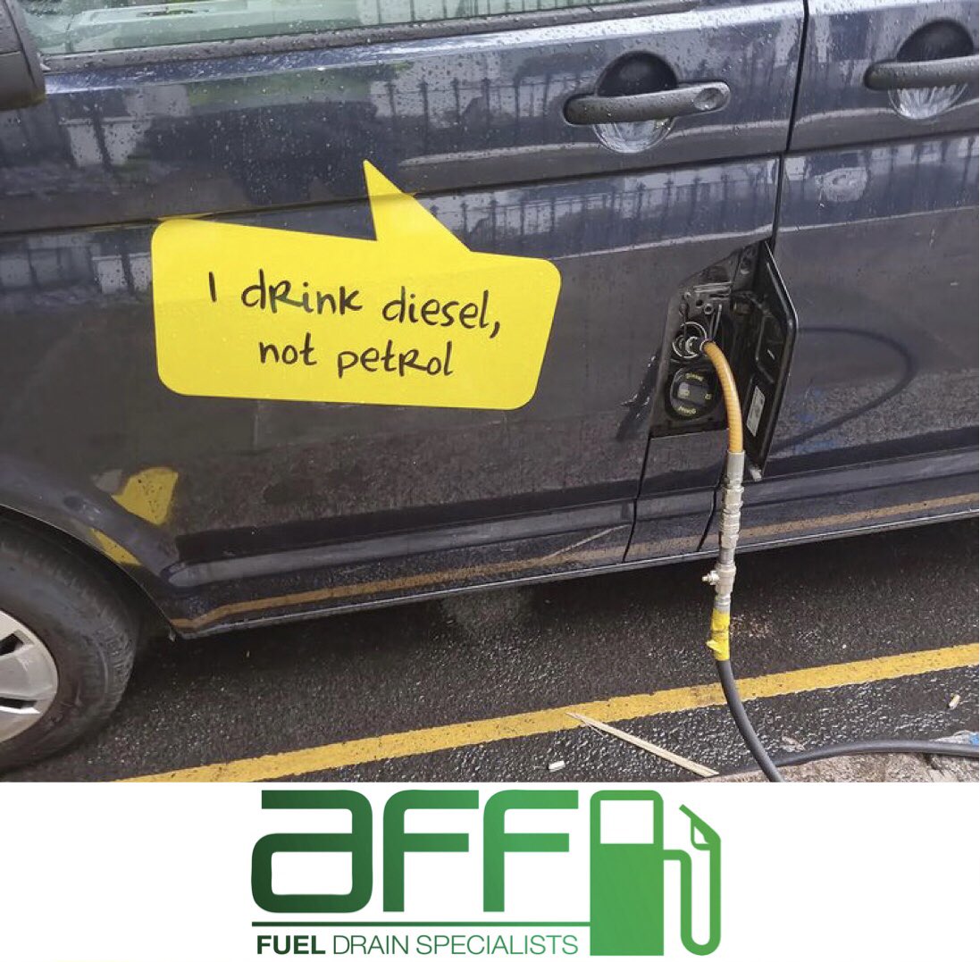 If you have misfuelled your vehicle before starting the engine, follow these steps to ensure you minimise any further damage.

#autofuelfix #misfuel #misfuelled #fueldrain #misfuelling #misfueled

autofuelfix.com/misfuelled_bef…