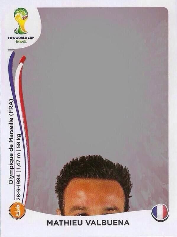 _BeFootball's tweet photo. Cette carte de Mathieu Valbuena en 2014 😭 https://t.co/4Im7PllvwO