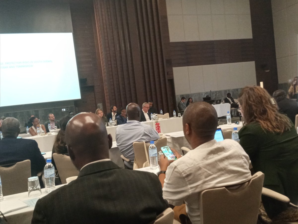 MusaZabib's tweet image. Protection Round Table an opportujity to understanding protection Risks in South Sudan causes and solutions.  
@idra_ss 
@NyantiSara 
@OlajideDemola @OCHASouthSudan @IOMSouthSudan 

#protectionofchildren
#ProtectionofWomen
#Protectionofcivillians