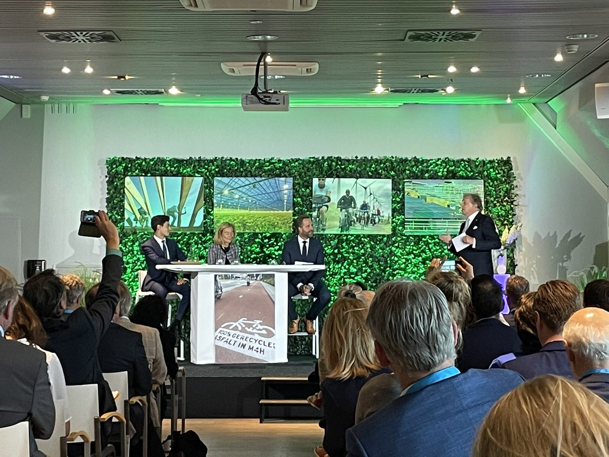 Stakeholders bijeenkomst voor klimaatbeleid met ‘hurricane’ <a href="/hugodejonge/">Hugo de Jonge</a> <a href="/RobJetten/">Rob Jetten</a> <a href="/MinisterEZK/">Heleen Herbert</a> “na de voorhoede moet iedereen nu mee”#energietransitie #energiearmoede #gigaopgave