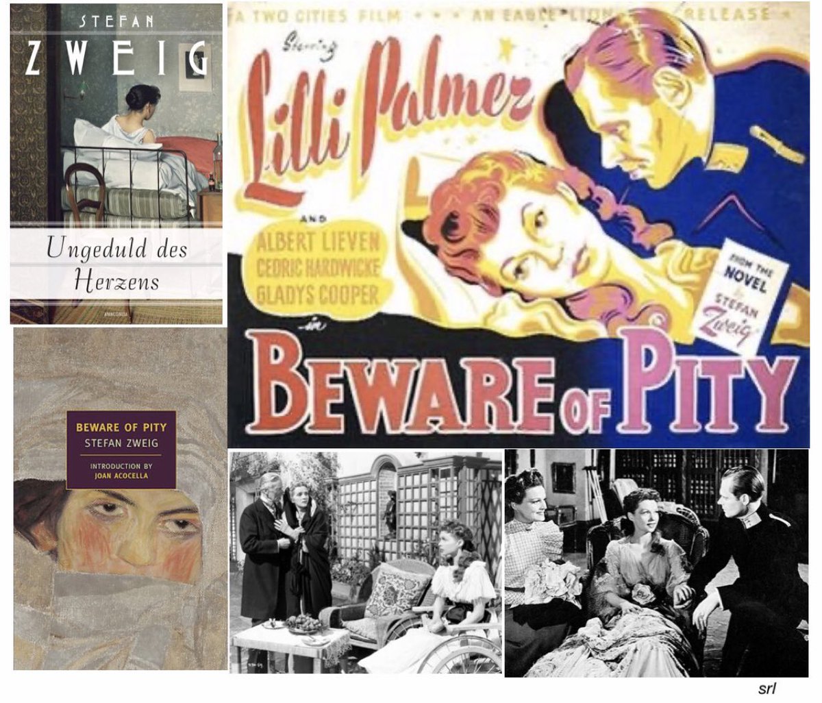 SaveRedlandLibr's tweet photo. 10:30am TODAY on @TalkingPicsTV
The 1946 #Romantic #Drama film🎥”Beware of Pity”directed by #MauriceElvey from a screenplay by Elizabeth Baron, #WPLipscomb & Marguerite Steen
Based on #StefanZweig’s 1939 novel📖”Ungeduld des Herzens”
🌟#LilliPalmer #AlbertLieven #CedricHardwicke https://t.co/iyWCeI5WV9