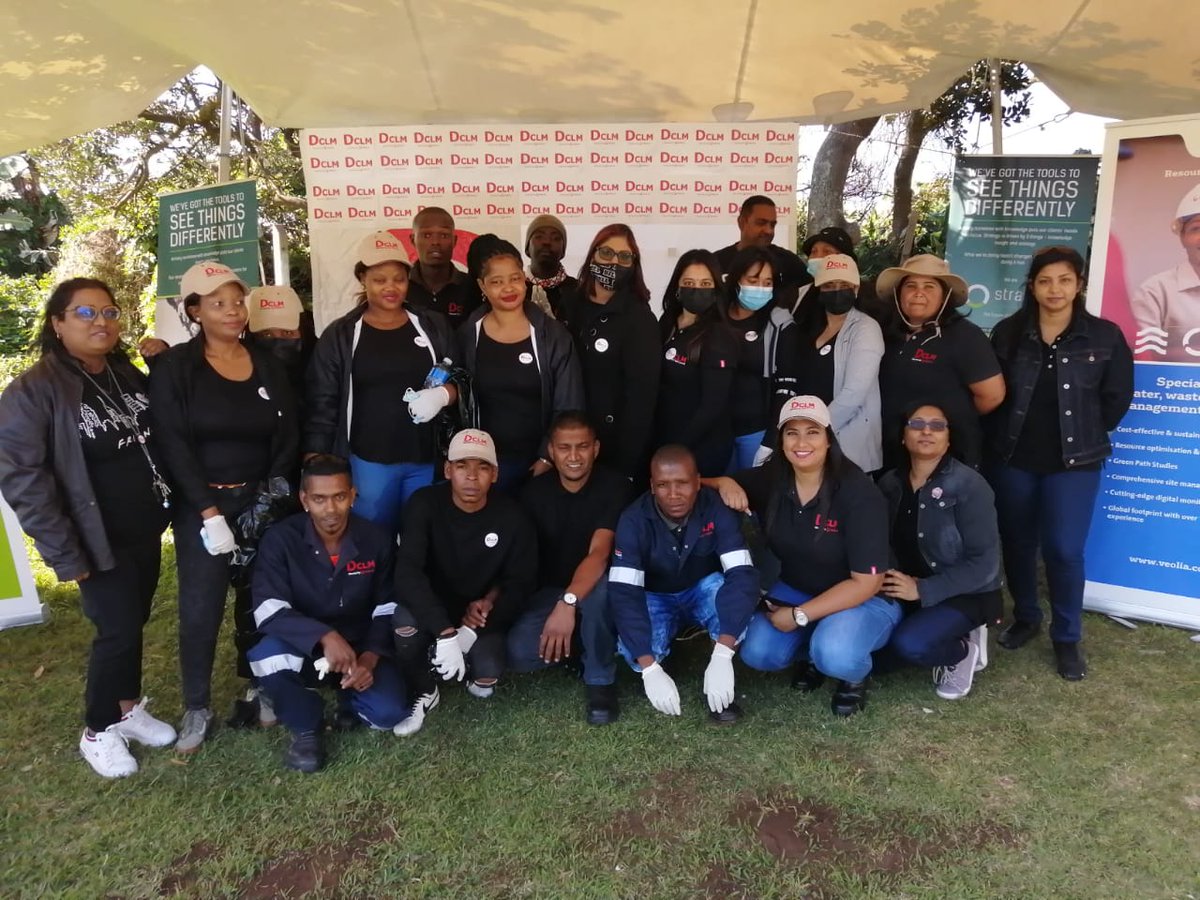 DCLM181's tweet photo. Happy #worldoceansday from the #DCLM team who spent the morning doing a clean-up at Blythedale beach in Kwa-Zulu Natal! https://t.co/RXpC8DZbQK