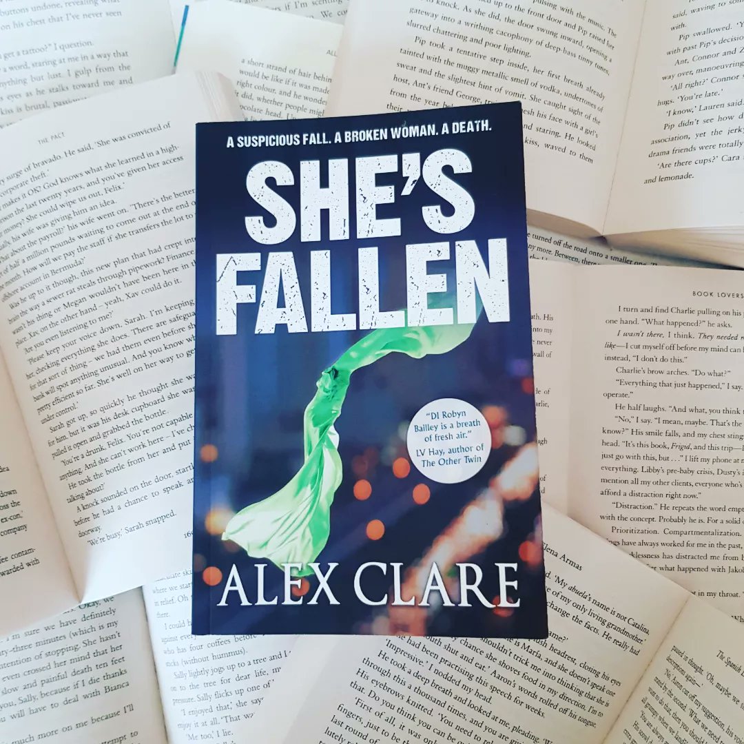Check out my insta post here instagram.com/p/Ceic-YBrfL0/… for my review of She's Fallen by Alex Clare 🌈 Thank you to @lovebookstours for allowing me to be part of this tour! #Ad #Gifted #LoveBooksTours