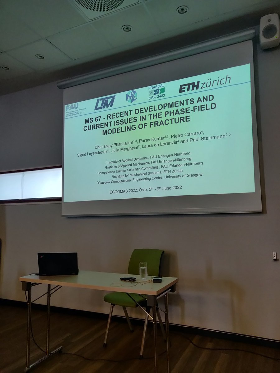 Do you want to know the newest trend in phase-field model of fracture? Come to the Romerike room at the <a href="/ECCOMASofficial/">ECCOMAS Community</a> conference in Oslo!