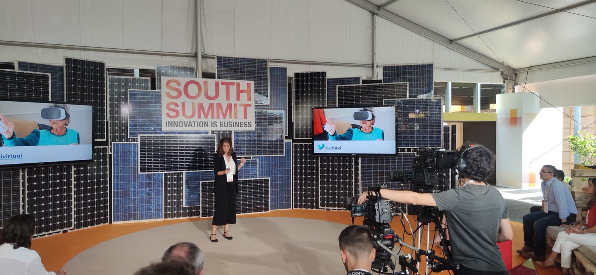 south_summit's tweet photo. Technology in the rural environment makes the unimaginable possible.

@rurarizable

#SouthSummit22
#ruralizable
#Ruralentrepreneurship
#RuralFuture
#Innovation #Technology, #Startups,#Sustainability, https://t.co/prT35kES7X