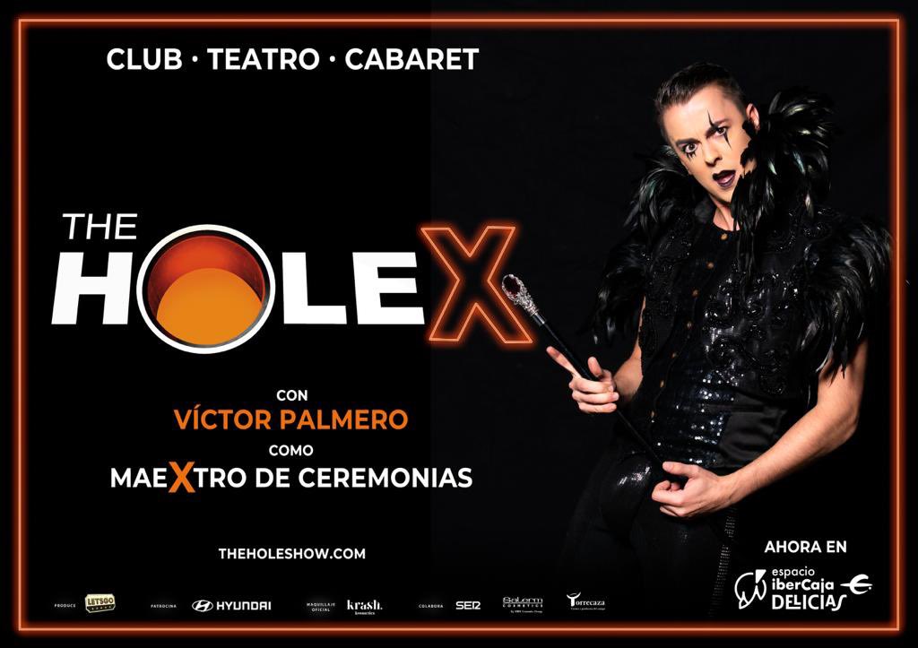 victor_palmero's tweet photo. Murcianssss, os espero a partir de mañana y hasta el sábado en @teatrocircomur con #TheHoleX 🔥 https://t.co/tS4XpaVBVb 🕳 https://t.co/hjNd54FUMm