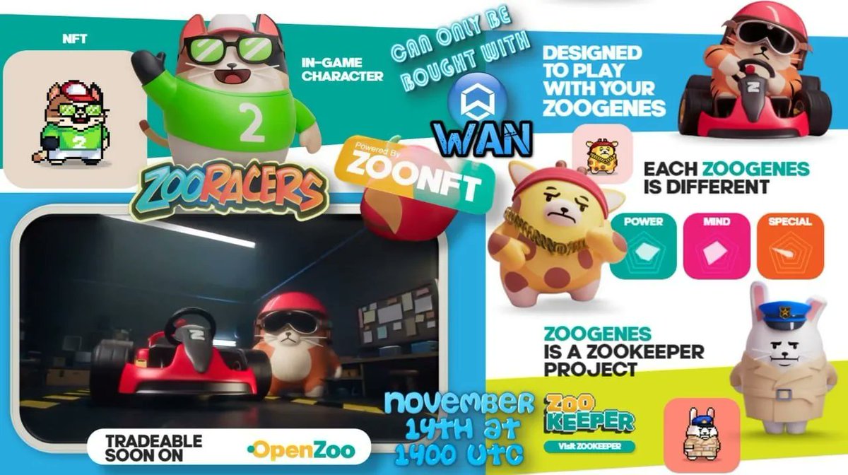 ZOOECOSYSTEM_PH's tweet photo. Dahil ang #zookeeper ecosystem ay naging kasapi sa #AVAX, nalaman ko kung gaano ka solid at matalino ang proyektong ito. Ngayon ako ay isang tunay na mahilig at tunay akong naniniwala na sila ay makikibahagi sa #Web3 construction #zooracers $ZOO #GameFi #P2E #NFT https://t.co/eUuGBX3D8r