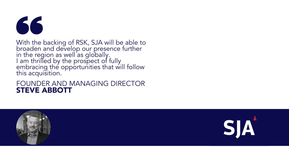 RSKGroup's tweet photo. 📢 #RSKGroup expands presence in Australia and New Zealand with strategic acquisition of SJA  

Find out more https://t.co/1EYoJoTJtG https://t.co/13Xm8ZMUQb
