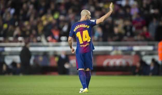 Happy Birthday, Javier Mascherano   