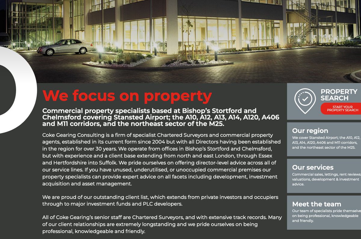 SimpsonsCreate's tweet image. Great new website design and build launched for Coke Gearing, with updated search and alert facilities and greatly improved SEO. lnkd.in/eG3QKc6p

#CokeGearing #Commercialproperty #commercialpropertyagents #websitedeveloper #SEO #websitedesigners #designgagency #marketing