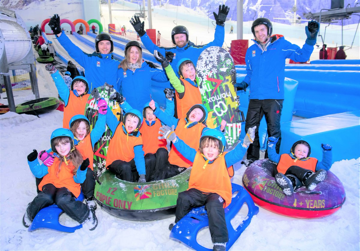 For the coolest party around, let your child celebrate their Birthday in an unforgettable and unique way on real snow.

buff.ly/3thfi8e

#ChillFactore #Parties #SnowPark #RealSnow