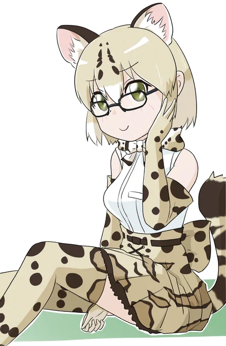 けものフレンズ マーゲイ!!
メガネは良い文明

#けものフレンズ3
#マーゲイ 