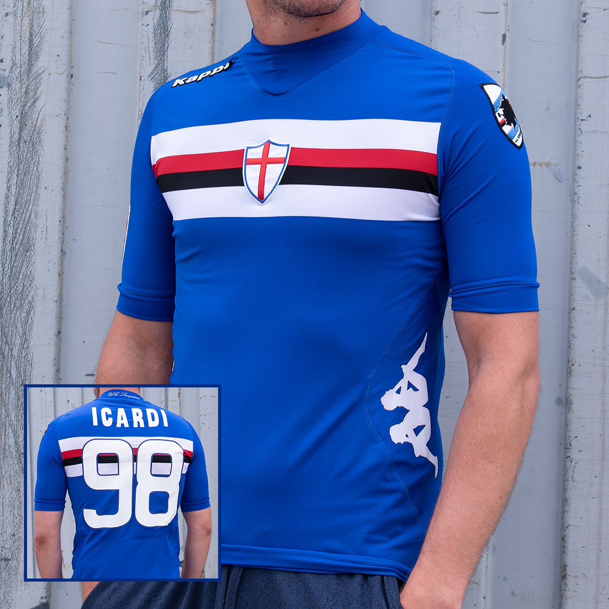 diagonaal ongeluk ik lees een boek Classic Football Shirts on Twitter: "Sampdoria 2012 Home by Kappa 🇮🇹 Featuring Icardi print, from the season he made his full Serie A debut. Hitting the site on June 15th! https://t.co/9fqUs6TQLz" / diagonaal ongeluk ik lees een boek Classic Football Shirts on Twitter: "Sampdoria 2012 Home by Kappa 🇮🇹 Featuring Icardi print, from the season he made his full Serie A debut. Hitting the site on June 15th! https://t.co/9fqUs6TQLz" /