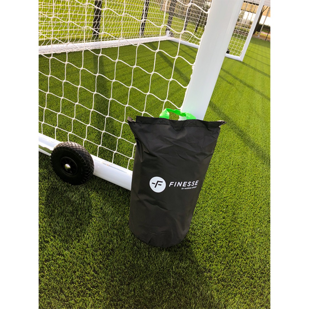 FinessebyHS's tweet photo. Comes complete with a carry bag, the Finesse Goal Target Trainer is a must have addition to any striker's training kit. Shop: https://t.co/MJ9KomEIBK

#FootballTraining #TargetTrainer #GoalTargetTrainer #GoalTarget #FinessebyHarrodSport #FootballDrills #ShootingTechnique https://t.co/23zRQcPv3R