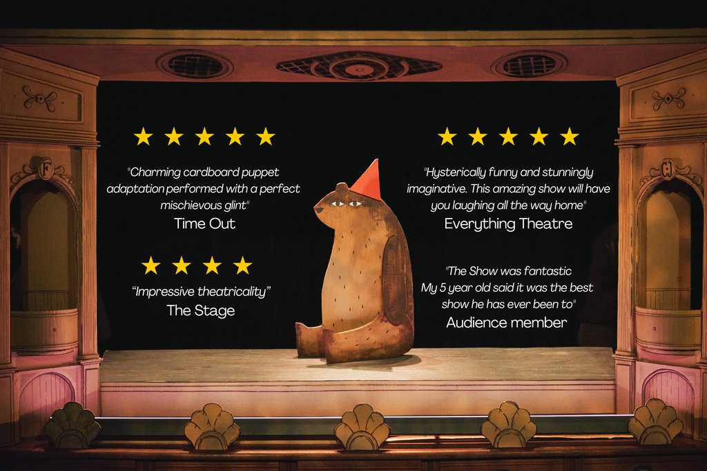 Little Angel Theatre tweet media