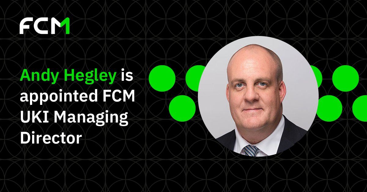 FCMIreland's tweet photo. NEWS ➡️ We're delighted to announce that Andy Hegley has joined FCM as the newly appointed MD of UK and Ireland. Read more here ⬇️ Welcome to the FCM family, Andy! https://t.co/nT3Pi7HJ5J https://t.co/ZmBYZd9Um3