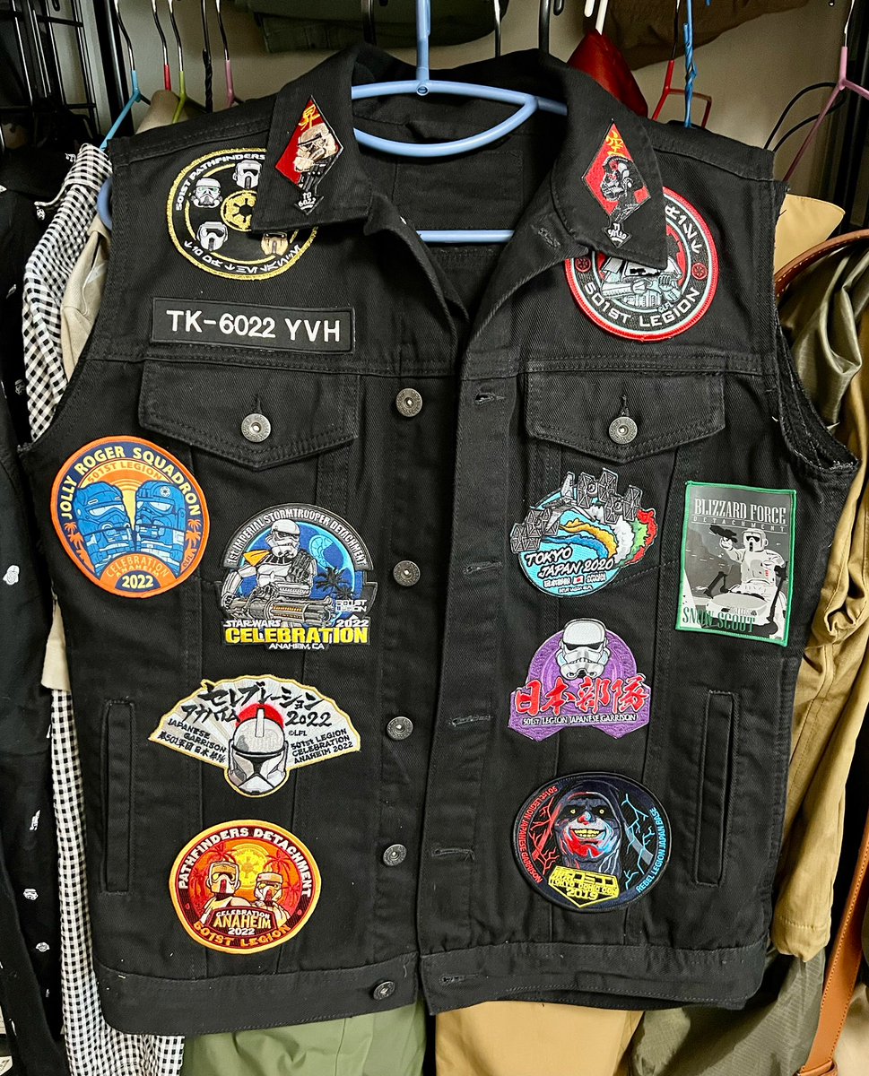 #YVH's first patch best.
#Best bond between Mr. Yamada and YVH and 501stJG.
#I hope I can see you again!