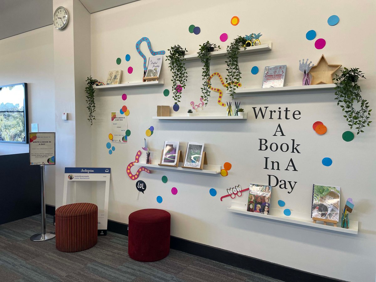 The Loreto Normanhurst "Write a Book in a Day" teams were hard at work! 

"Write a Book in a Day" is an inclusive, creative competition with a difference! Find out how you can get involved here thekidscancerproject.org.au/fundraising-ev…

 #TheKidsCancerProject #ScienceSolutionsSurvival