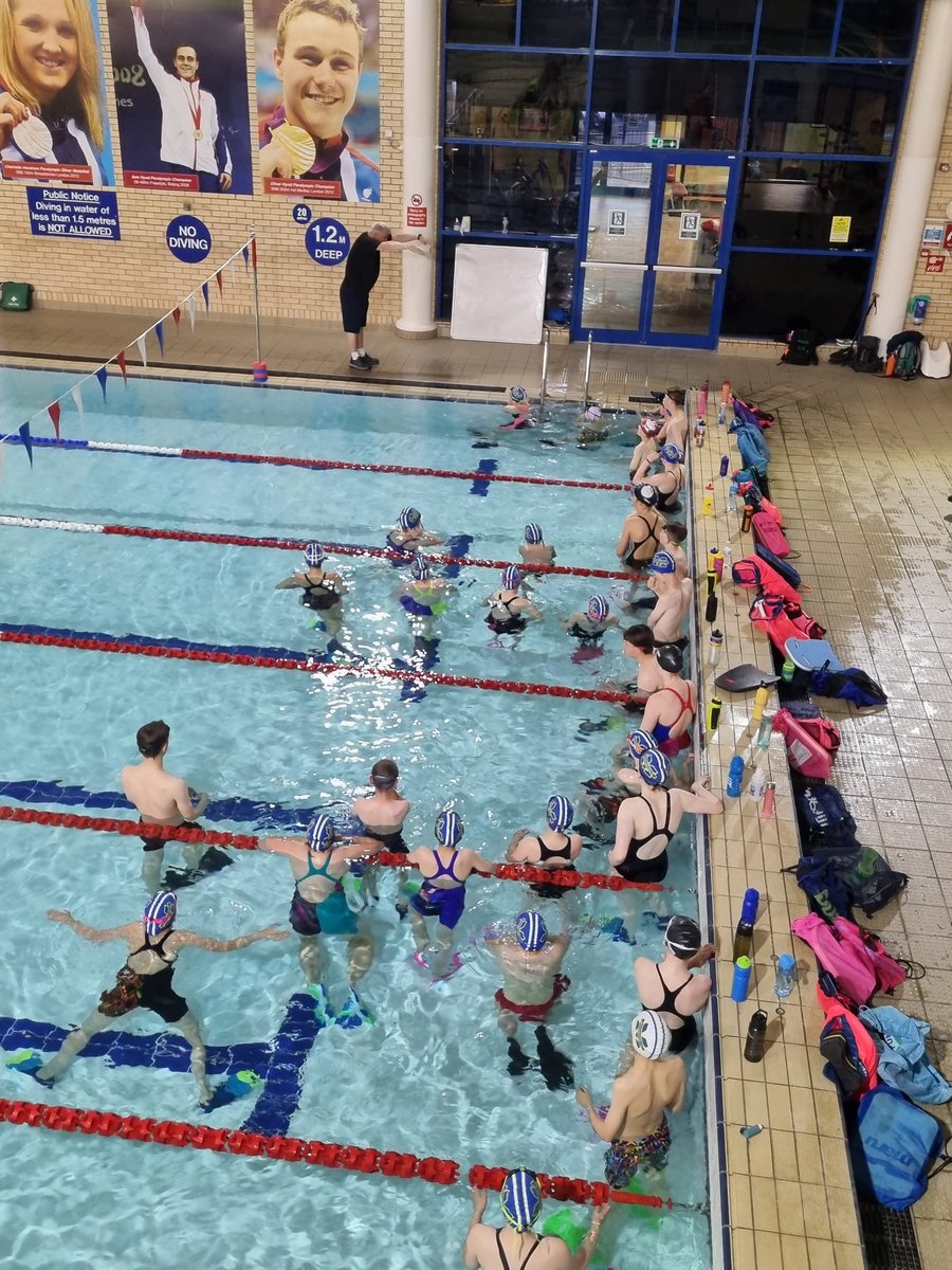 Last night our younger squad were given a development masterclass by <a href="/ThelegendGlenn/">Glenn Smith</a> They had a great time and the session was enjoyed by all. Thank you Glenn and <a href="/NovaCenturionSC/">Nova Centurion</a> for sharing your expertise. We look forward to welcoming you back soon. #swimmingcoach