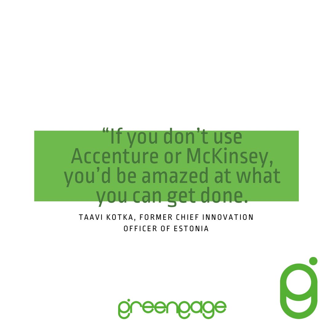 It’s what we’ve been saying for a long time #DigitalTransformation