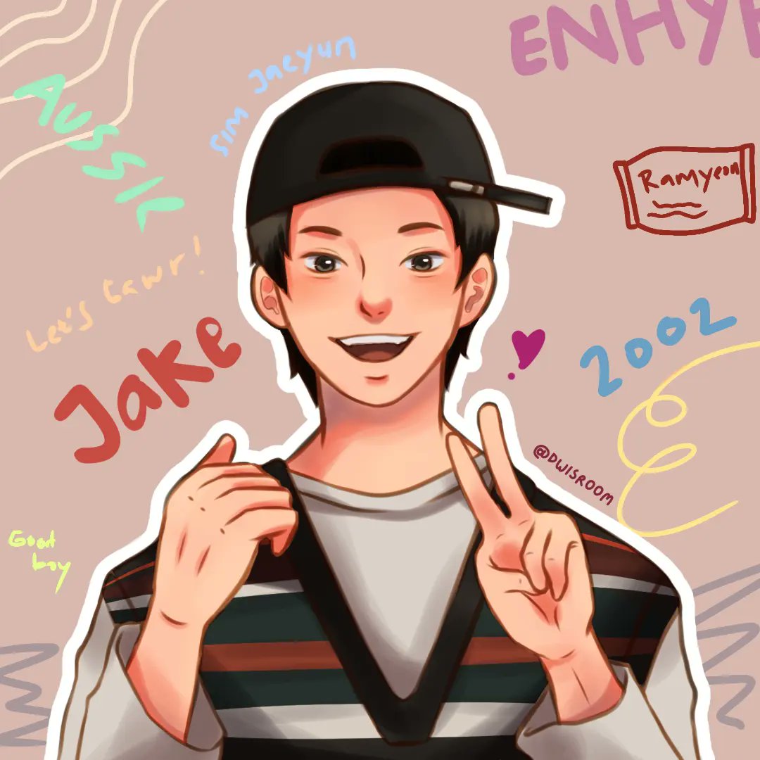 dwisroom's tweet photo. For me, someone who lived abroad are always attractive, idk like.. why? Lol
#JAKE #ENHYPEN #ArtistOnTwitter #FANART https://t.co/fBw8xTes5n