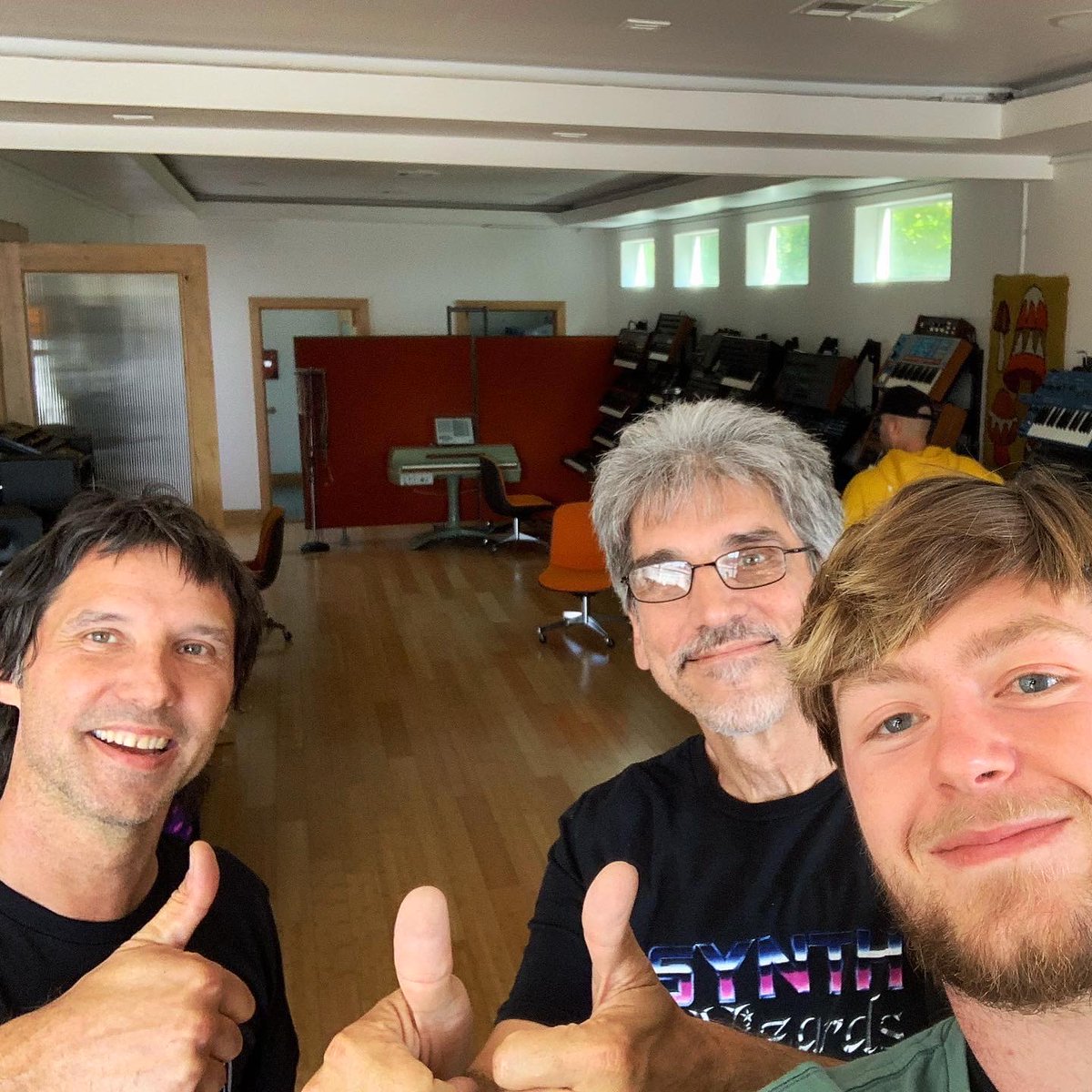 The Synthmobile visited the Vintage Synth Museum in Los Angeles. VSM has an amazing collection of playable/recordable synthesizers and drum machines, from the Roland TR-909 to the almighty Elka Synthex. If you live in LA or plan to visit, make sure you stop by. Thanks Lance!