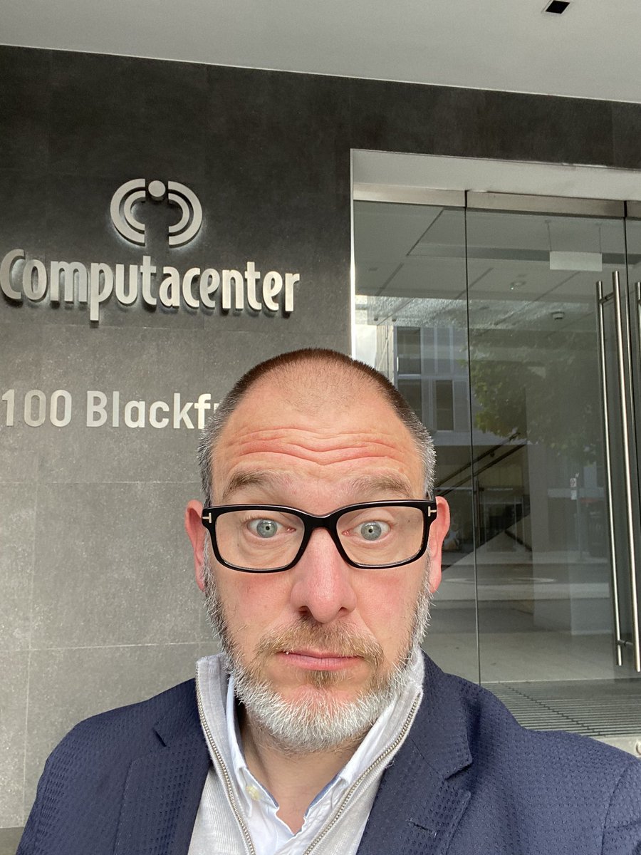 kstav5's tweet photo. i’m at @ComputacenterUK Blackfriars this morning before it’s even open !! #keen #PHITinterface #knowhowShowhow https://t.co/d1oFPm6Ycq
