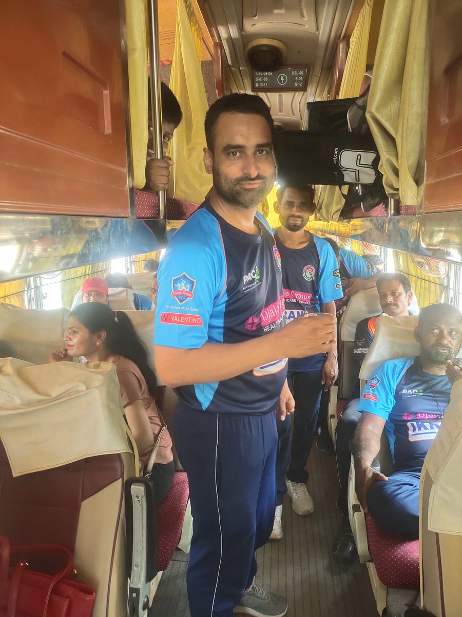 DCCBIofficial's tweet photo. Indian Divyang-jan Cricket team is ready to depart for LIFEBUOY CUP 2022 at Mulpani International Cricket Ground, Kathmandu, Nepal from 10 to 12 June.
#LifebuoyCup2022
#DCCBI #team #india #unilever #lifebuoy #DisabilityCricket #cricket #BCCI #DivyangCricket @BCCI https://t.co/MbrlwZlBRP