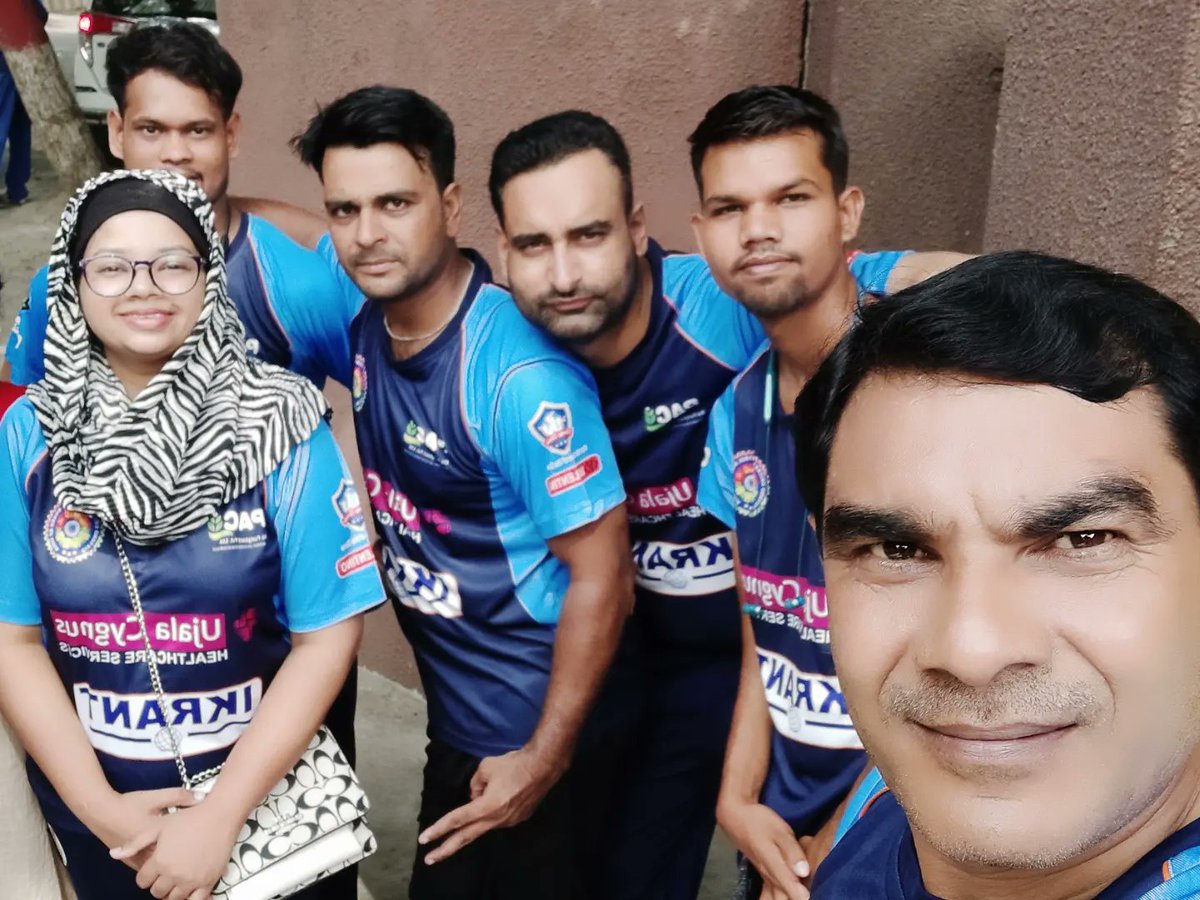 DCCBIofficial's tweet photo. Indian Divyang-jan Cricket team is ready to depart for LIFEBUOY CUP 2022 at Mulpani International Cricket Ground, Kathmandu, Nepal from 10 to 12 June.
#LifebuoyCup2022
#DCCBI #team #india #unilever #lifebuoy #DisabilityCricket #cricket #BCCI #DivyangCricket @BCCI https://t.co/MbrlwZlBRP