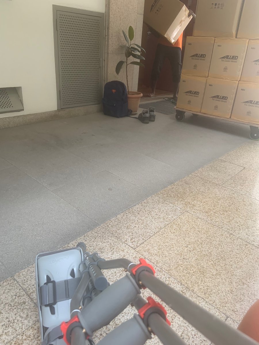 Current state. It’s been a memorable move for sure!