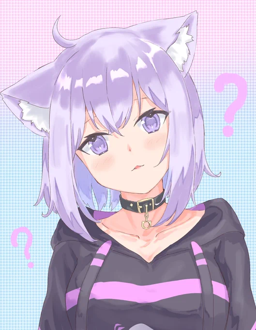 はにゃ?
#絵かゆ 