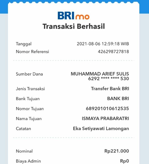samidace's tweet photo. @athya_ @infomalang @BANKBRI_ID Mungkin yg asli kyk gini kak, ngambil di google, jadi fontnya sama gitu baris sebelah kiri sama yg kanan https://t.co/R41dUaYRZM