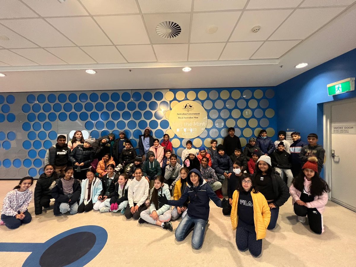 NorthbournePS's tweet photo. Canberra Update - Day 2: Students are learning at places like The Royal Australian Mint, The National Museum and The National Portrait Gallery. A highlight for all students was a visit to Questacon! #canberra #iamnorthbourne https://t.co/62lTNjYbAX