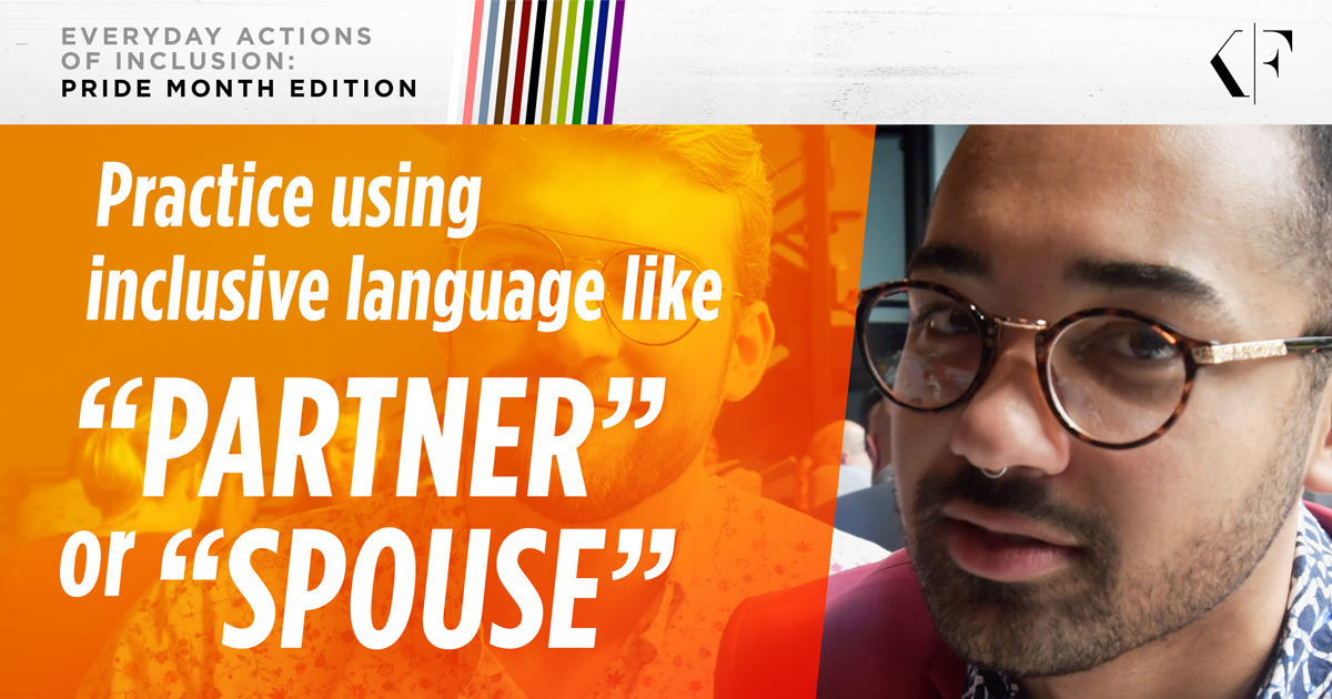 Korn_Ferry's tweet photo. Sometimes, our #words make all the difference. Make a conscious effort to use #inclusive language in your workplace. #BeMoreInclusive https://t.co/ewp34ZIzzS