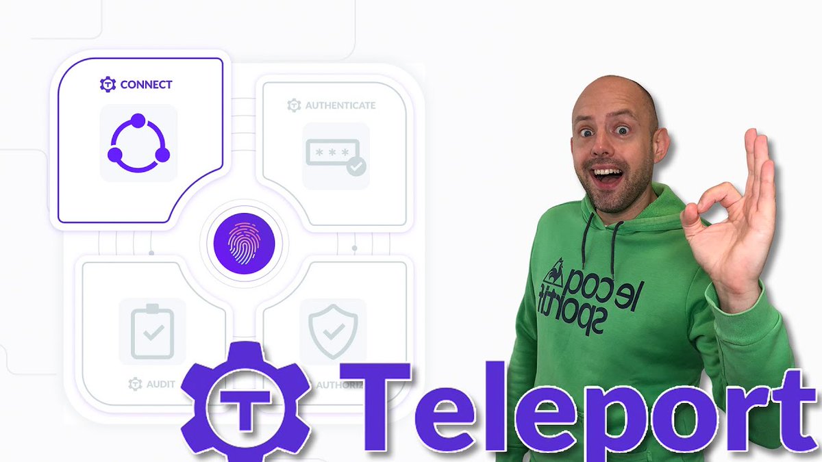 Another cool, interesting, and FREE way to connect to your private resources without a VPN: Teleport.

It works for Linux and Windows server, Kubernetes, web applications, and even databases like SQL Server, PostgreSQL, MySQL etc!

youtu.be/062Rv1eWKEY
