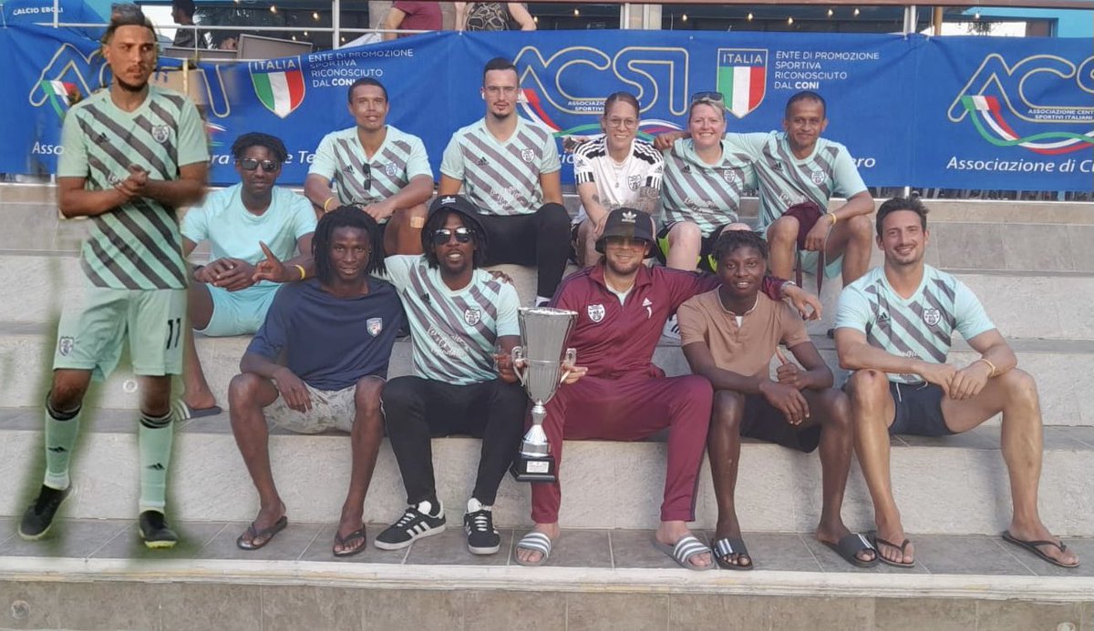 Matt Waugh (@mattlivemore) on Twitter photo Minds United won Italia 22 ⚽️💫
➡️ <a href="/mindsunitedfc/">Minds United Football Club</a>
➡️ European mental health cup
➡️ 1st out of 24 teams
➡️ 3 Nile Ward PICU NHS staff
➡️ Football came home Minds United won Italia 22 ⚽️💫
➡️ <a href="/mindsunitedfc/">Minds United Football Club</a>
➡️ European mental health cup
➡️ 1st out of 24 teams
➡️ 3 Nile Ward PICU NHS staff
➡️ Football came home