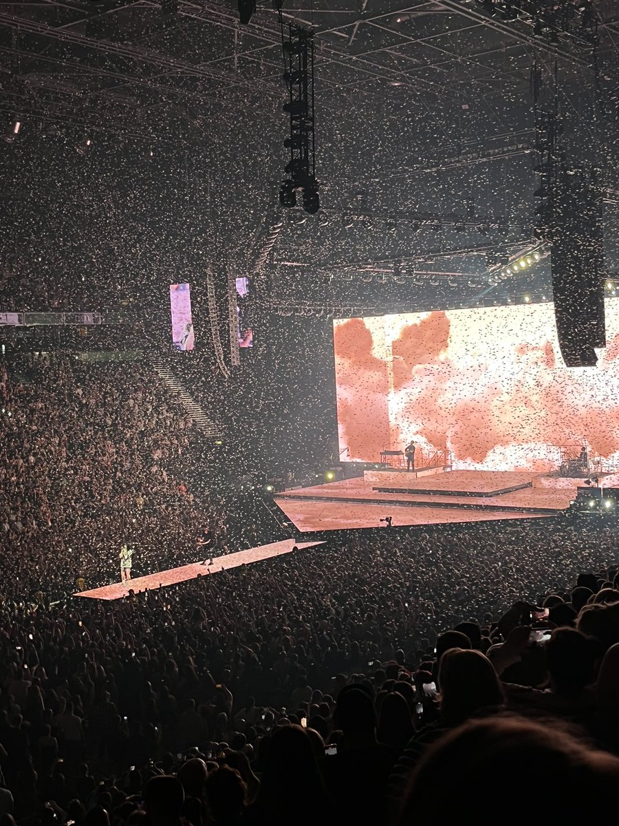 Chloe_Sweetman's tweet photo. Such an incredible show last night! @billieeilish #billieeilishmanchester #BillieEilish https://t.co/eeTaOCnS4F