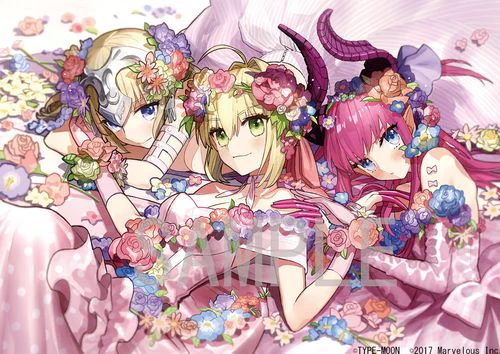 アニプレックス+
特典はB5のアクリルボード。
でっか!!すご!!

この絵はエクステラ限定版レガリアボックスのジャケットですね～～🌸
華やかにおねしゃすとのことだったので華やかつったらピンクだろとピンクにしました。隙あらばピンクにしたい。
https://t.co/WfD7LbjPRz 